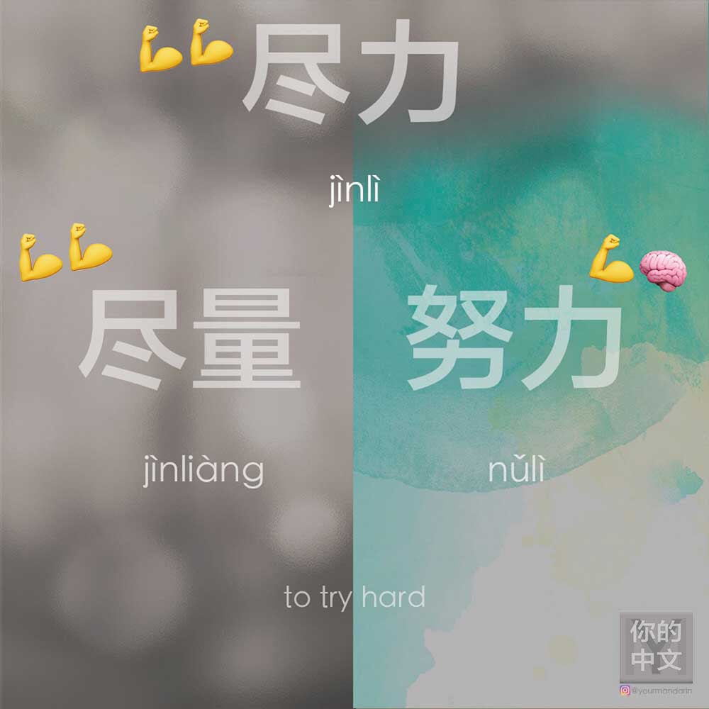 3 Ways to Say ‘Try Your Best’ in Chinese